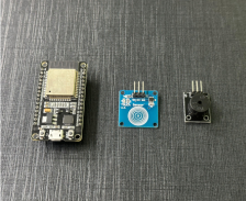 Touch Sensor Digital Module With Buzzer