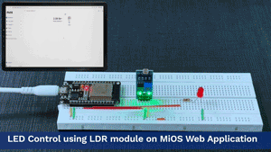 LDR Digital Module with LED