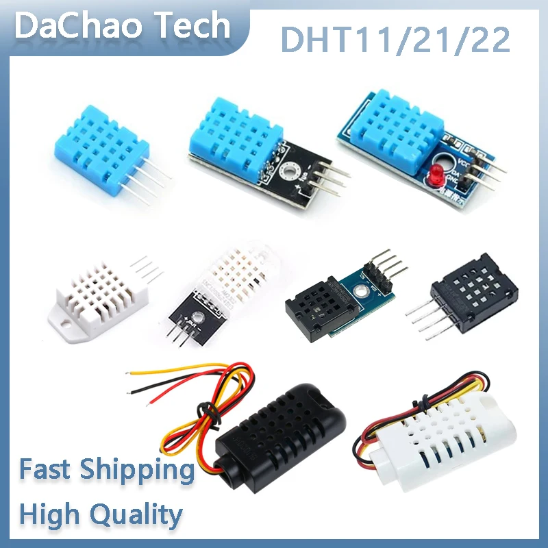 DHT22 Digital Temperature & Humidity Sensor