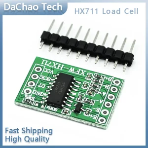 Dual Channel HX711 Weighing Pressure Sensor 24-bit Precision